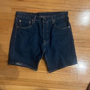 Levi 501 Denim Shorts
